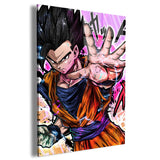 Gohan Earth Gear Wall Art