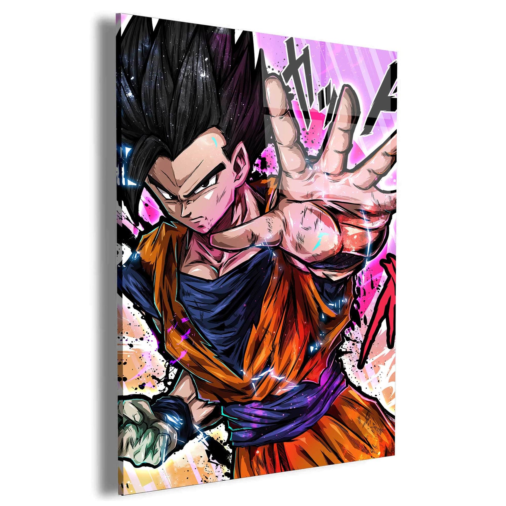 Gohan Earth Gear Wall Art