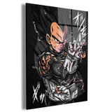Base Vegeta Warm Wall Art