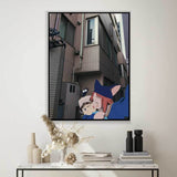 Fooly Cooly Romance Wall Art