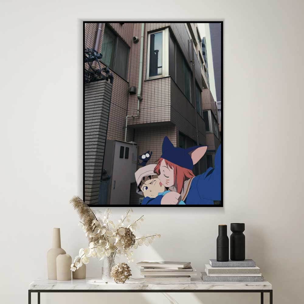 Fooly Cooly Romance Wall Art