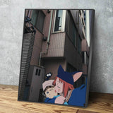 Fooly Cooly Romance Wall Art
