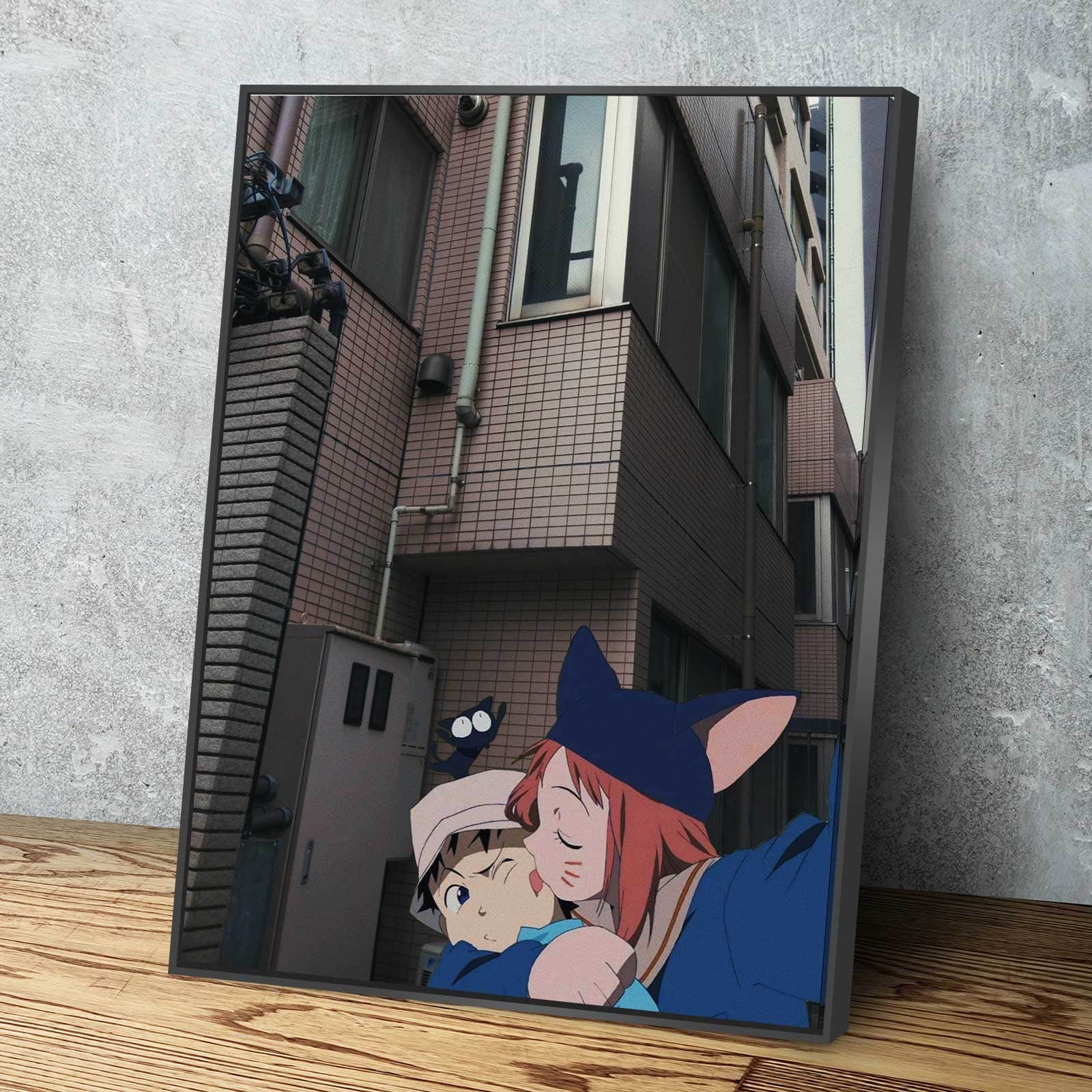 Fooly Cooly Romance Wall Art