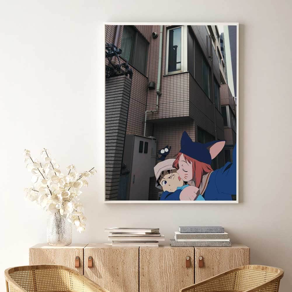 Fooly Cooly Romance Wall Art