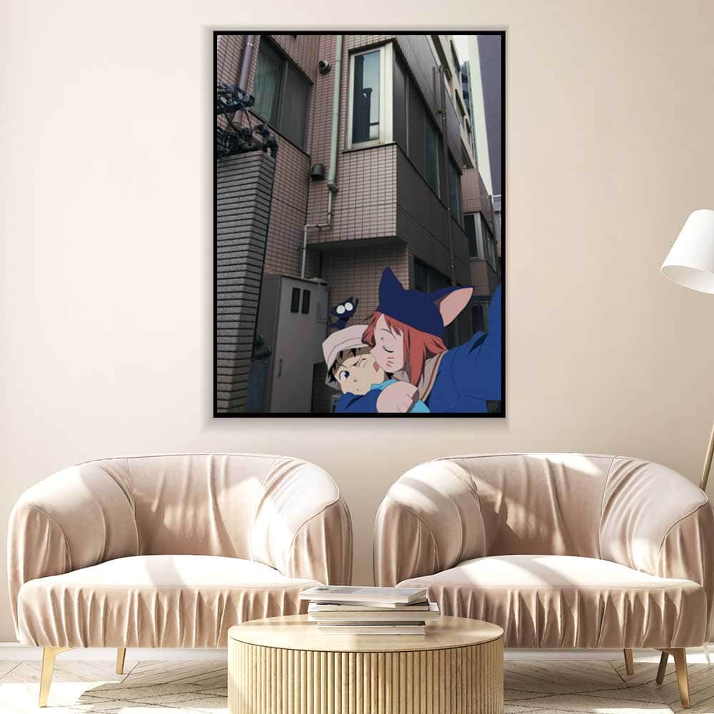 Fooly Cooly Romance Wall Art