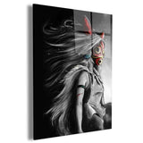 Fury of the Princess Wall Art