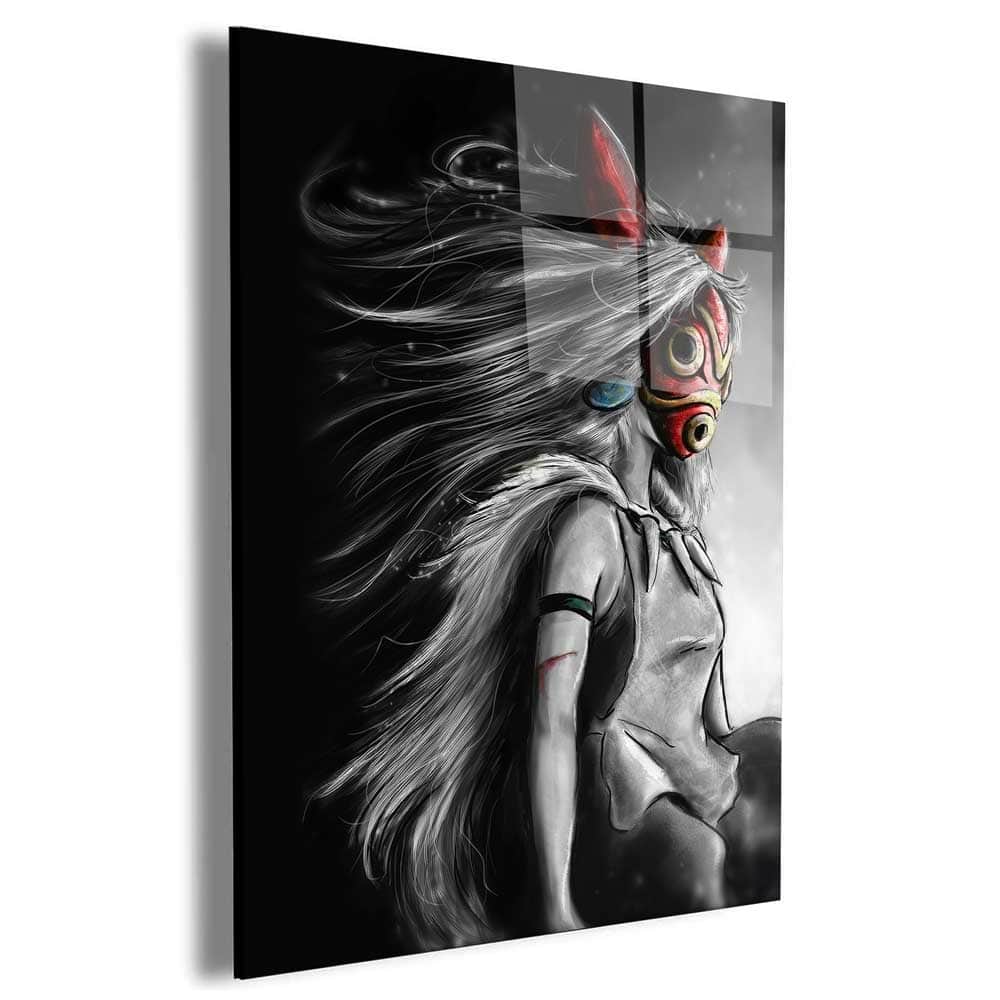 Fury of the Princess Wall Art