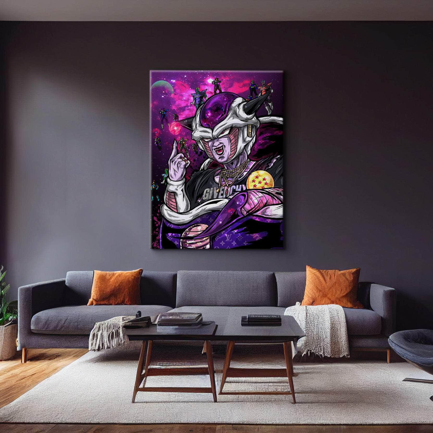 Givenchy Frieza and Gang Wall Art