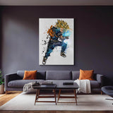 SS2 Goku Wall Art
