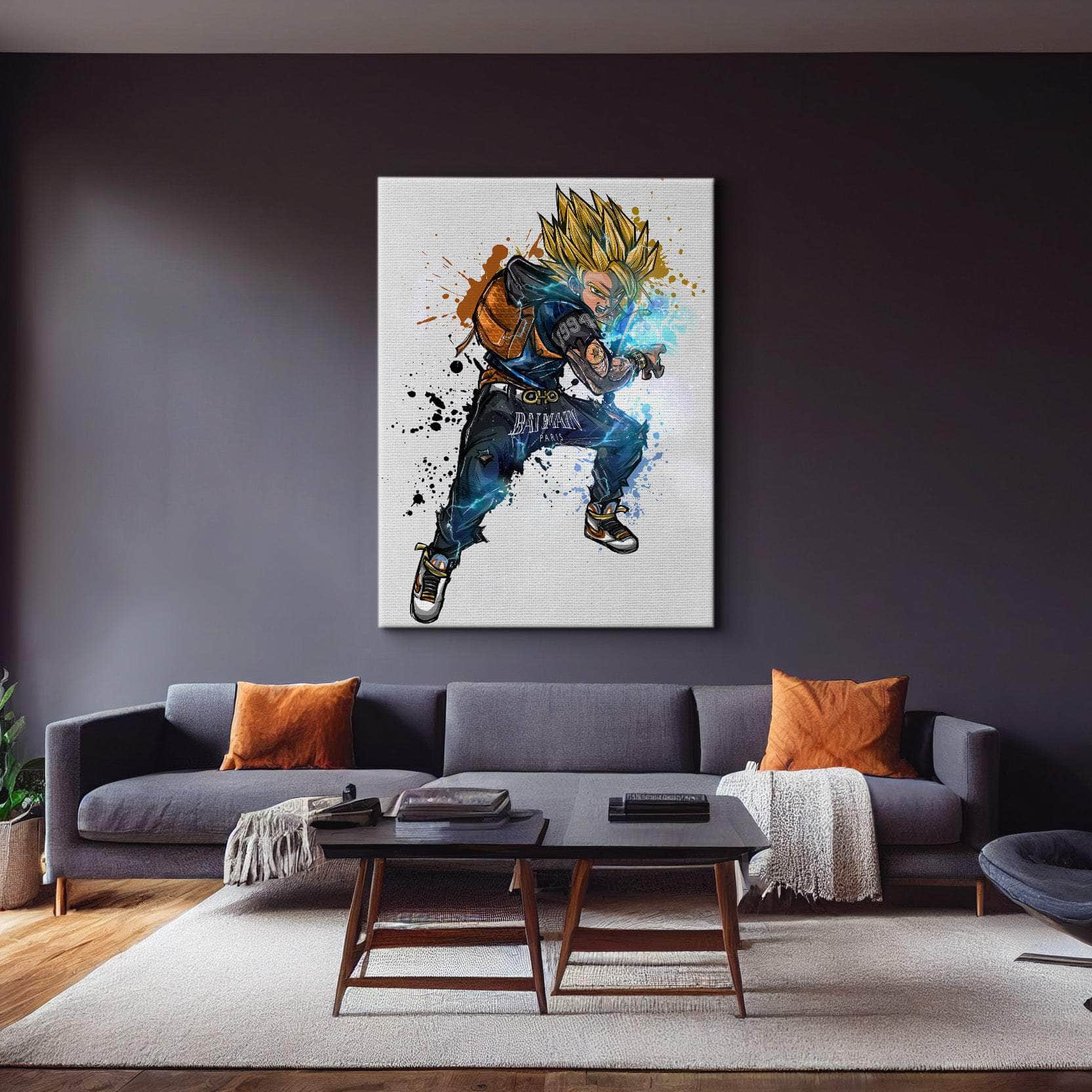SS2 Goku Wall Art