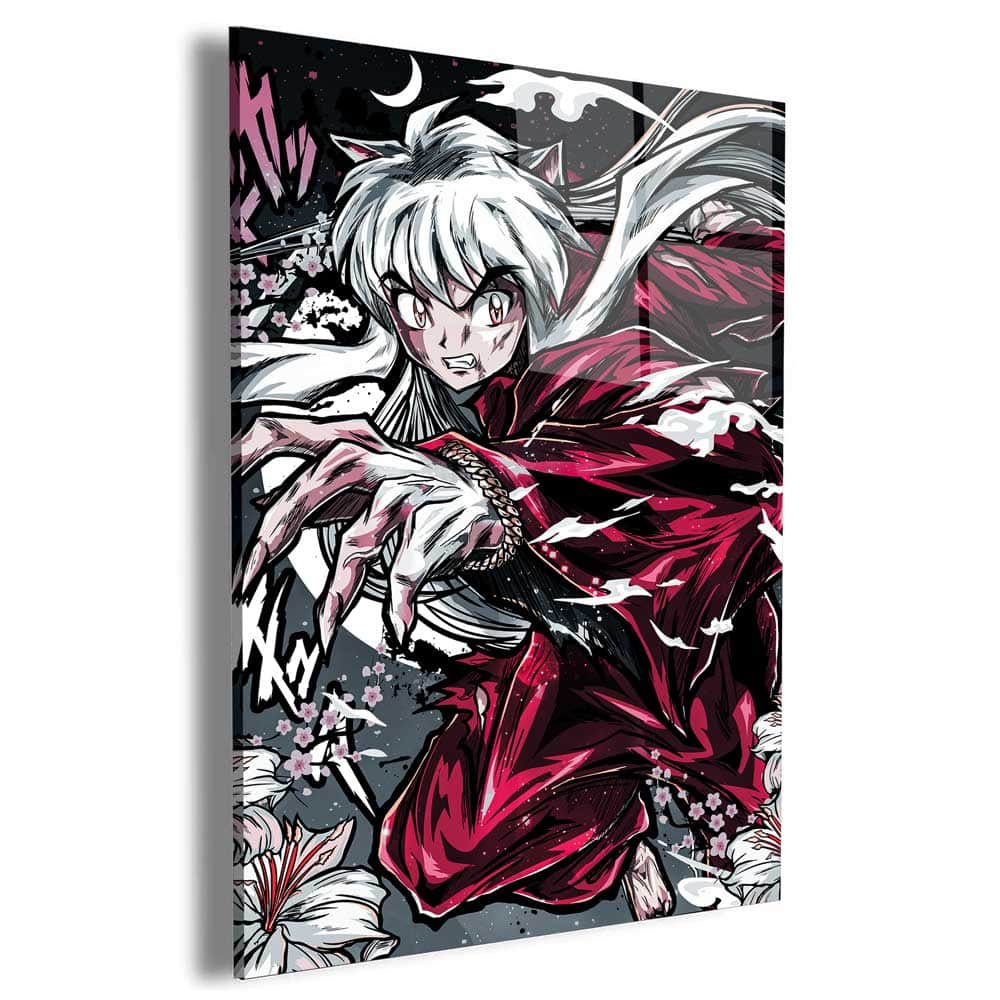 Inuyasha Warm Wall Art