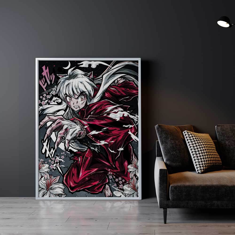 Inuyasha Warm Wall Art