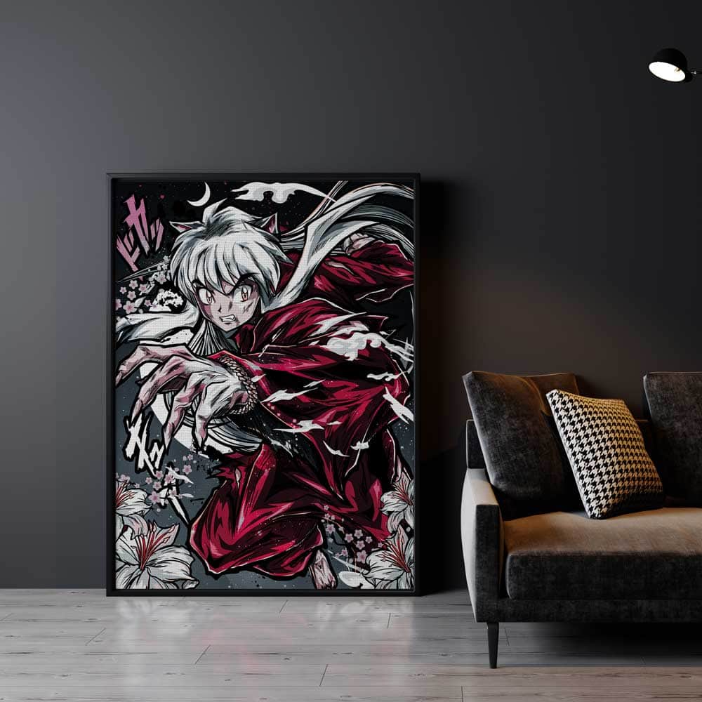 Inuyasha Warm Wall Art