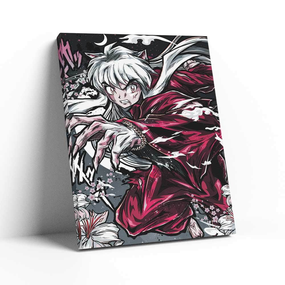 Inuyasha Warm Wall Art