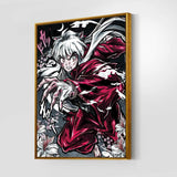 Inuyasha Warm Wall Art