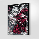 Inuyasha Warm Wall Art