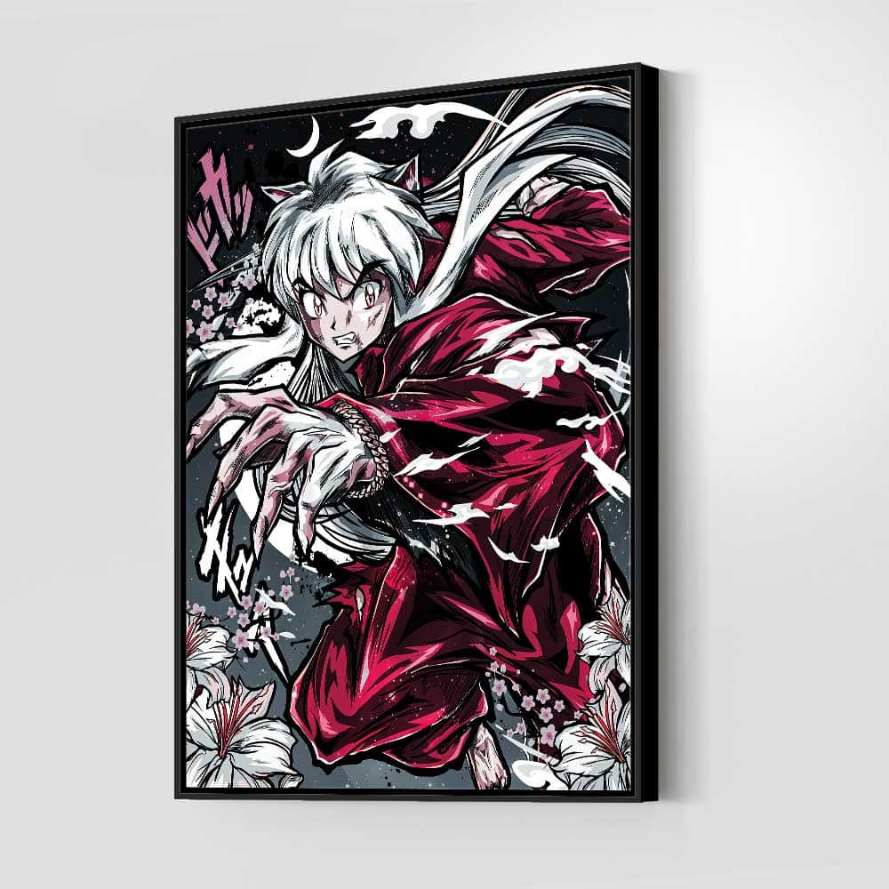 Inuyasha Warm Wall Art
