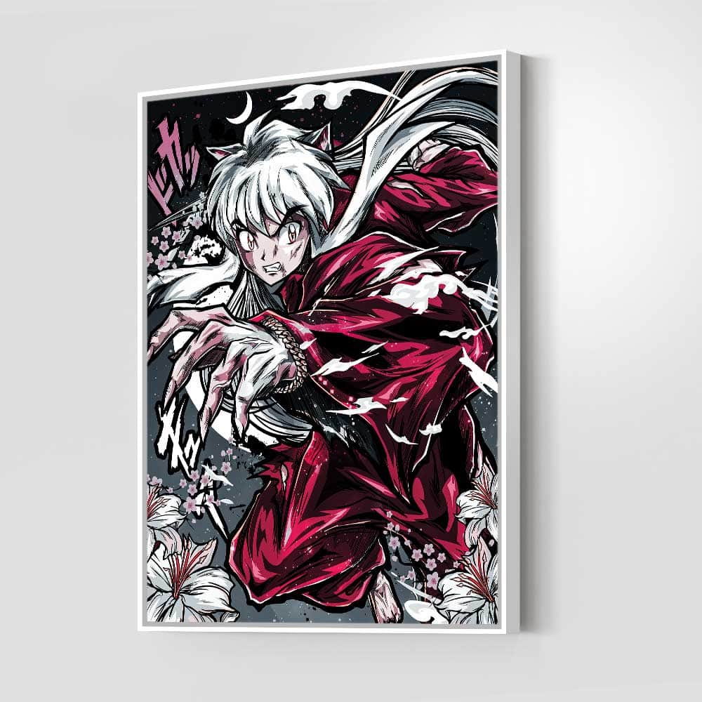 Inuyasha Warm Wall Art