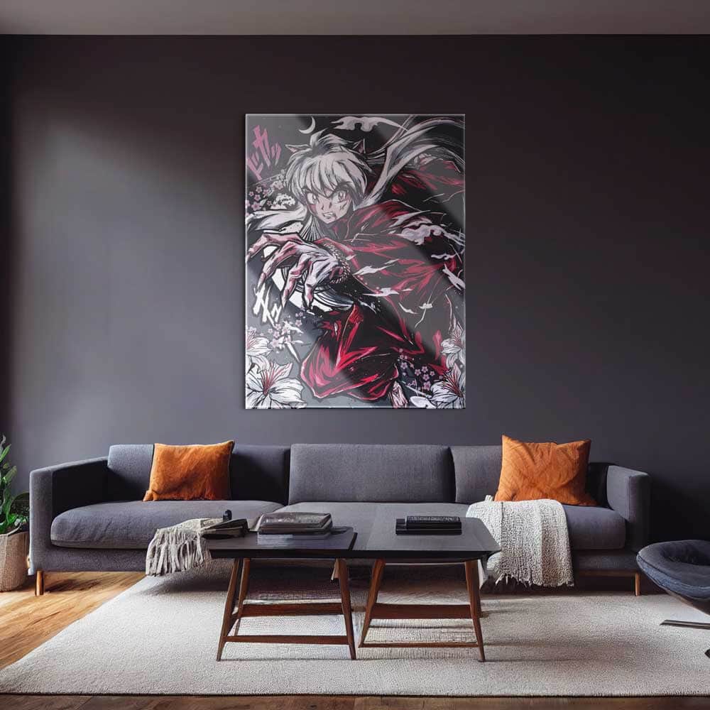 Inuyasha Warm Wall Art