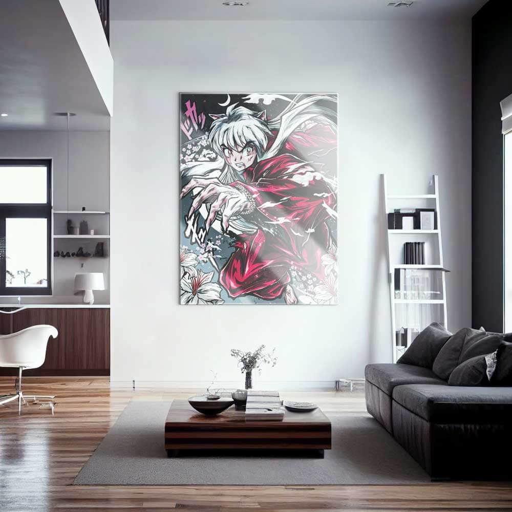 Inuyasha Warm Wall Art
