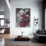 Inuyasha Warm Wall Art