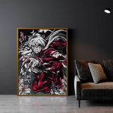 Inuyasha Warm Wall Art