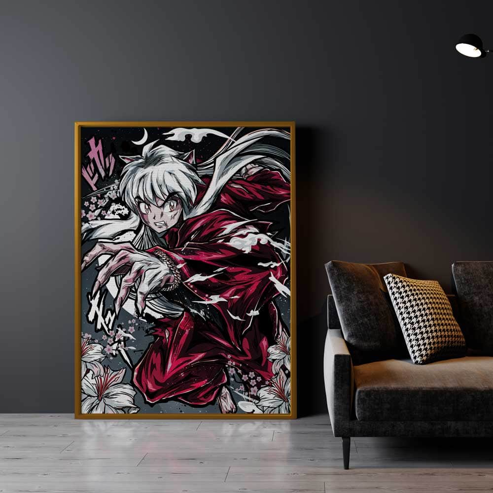 Inuyasha Warm Wall Art