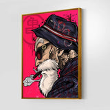 Master Roshi Wall Art