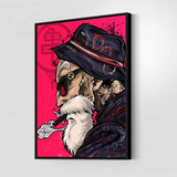 Master Roshi Wall Art