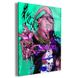 Rockstar Buu Wall Art