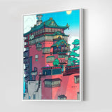 Bathhouse Day Wall Art