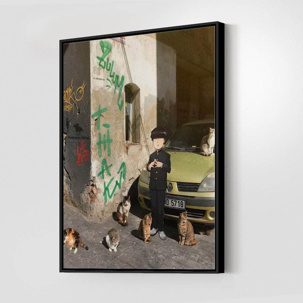 Mob and Cats Wall Art