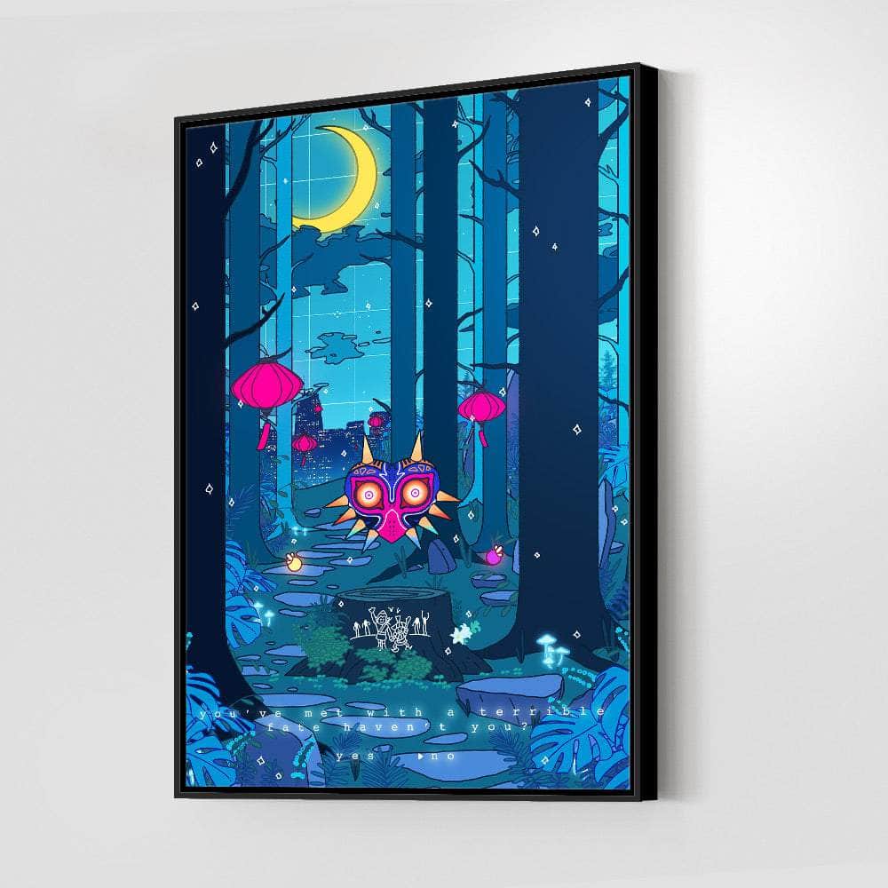 Majora S Mask Wall Art