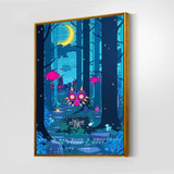 Majora S Mask Wall Art