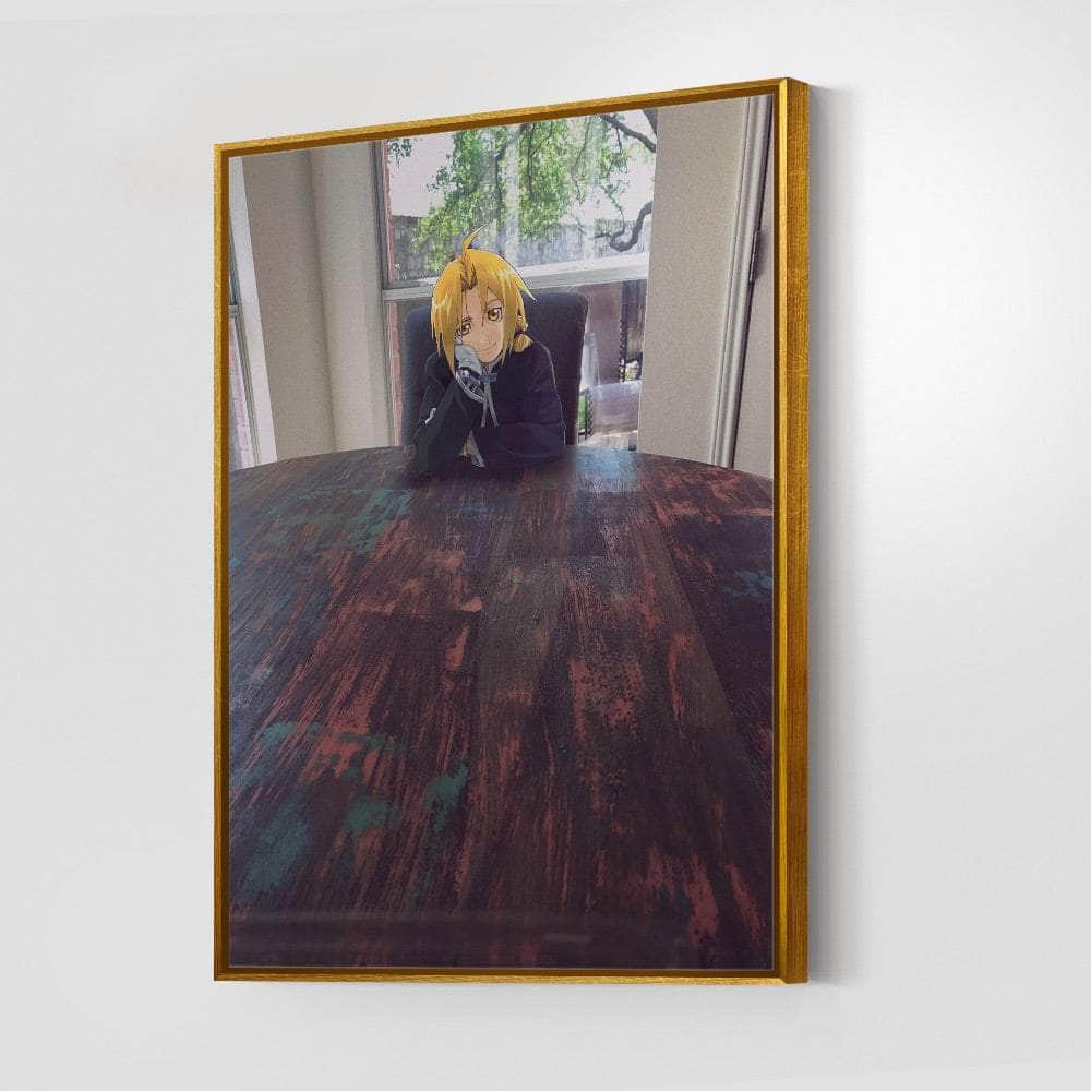 Edward Elric Wall Art