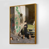 Mob and Cats Wall Art