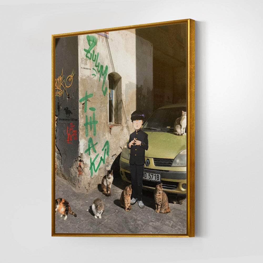 Mob and Cats Wall Art