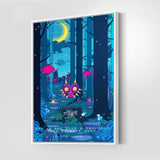 Majora S Mask Wall Art