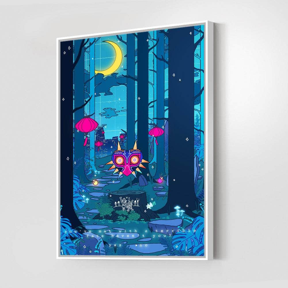 Majora S Mask Wall Art
