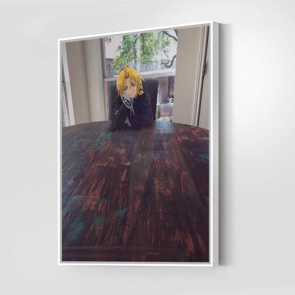 Edward Elric Wall Art