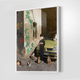 Mob and Cats Wall Art