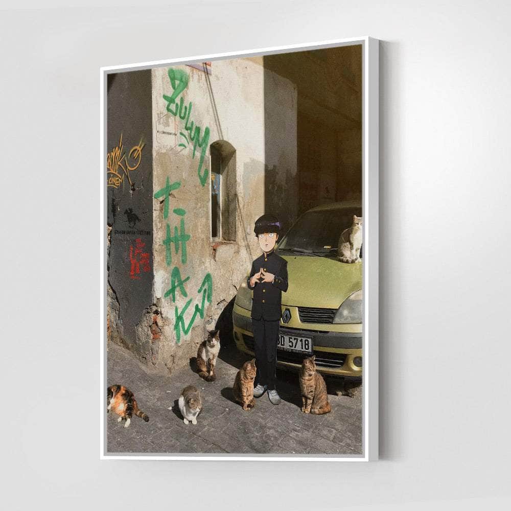 Mob and Cats Wall Art