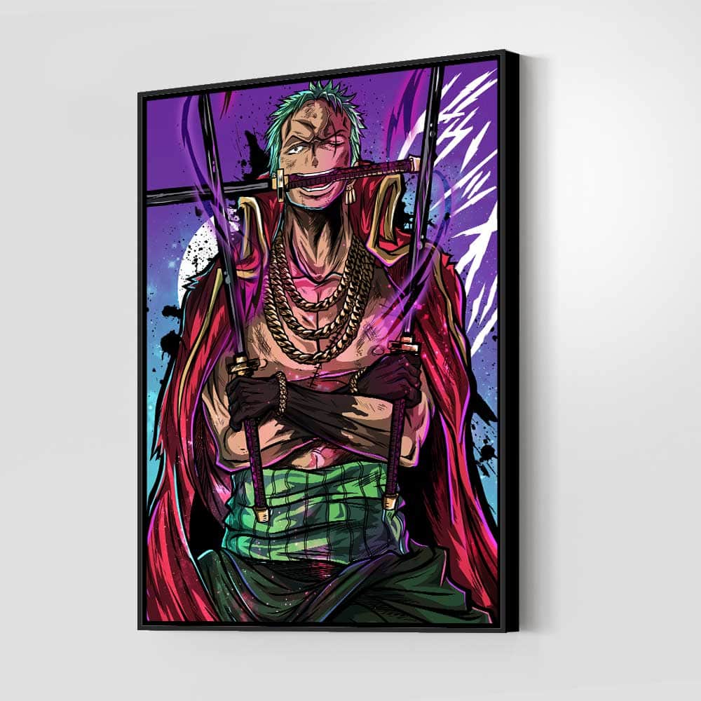 Sword Master Wall Art