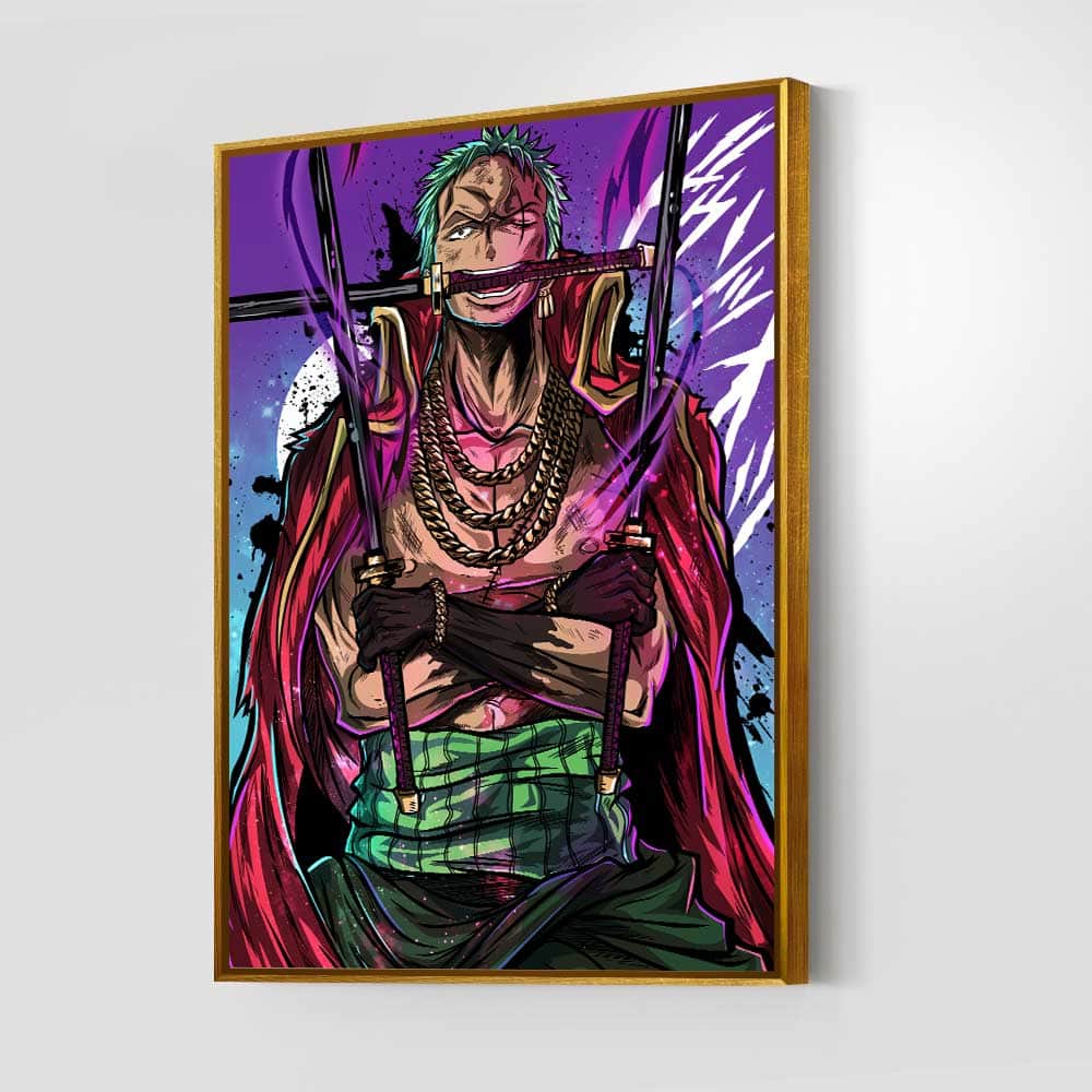 Sword Master Wall Art