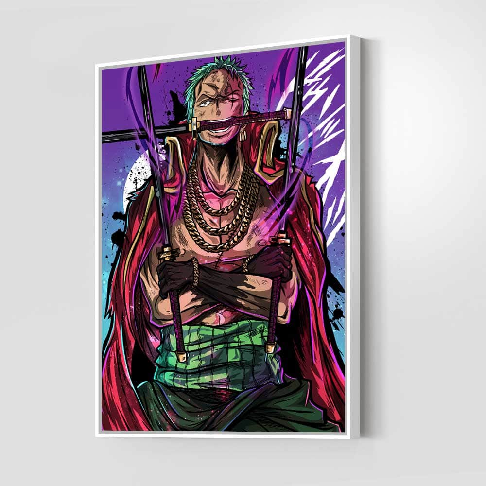 Sword Master Wall Art