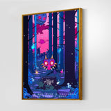 Majora S Mask V2 Wall Art