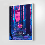 Majora S Mask V2 Wall Art
