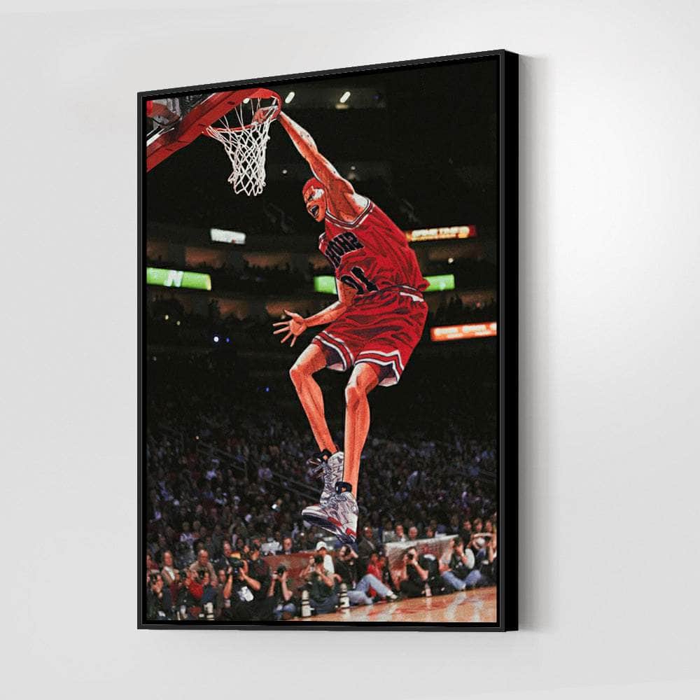 Slam Dunk Wall Art