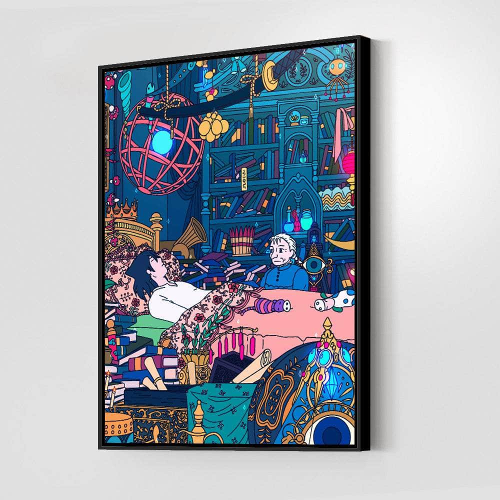 Howl's Room Wall Art