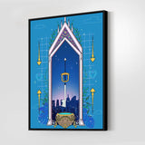 Kingdom Lofi Wall Art